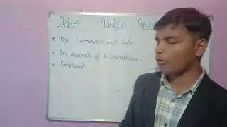 Class 8 chapter number 7 Public facilities civics SSC lecture 2 explanation by #anishclasses.