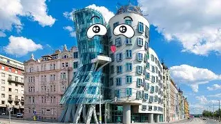 Fooling around with The Dancing House