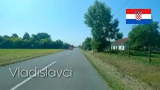 Vožnja kroz Slavoniju - Vladislavci | Hrvatska (4. lipnja 2023)