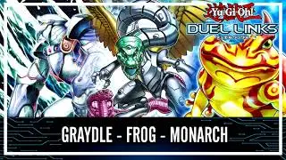 Graydle with Swap Frog ft. Mobius the Frost Monarch Triple Combination!?  [Yu-Gi-Oh! Duel Links]