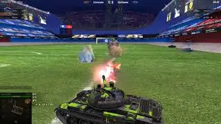 Double unblockable bended kicks: WoT Football 2018 as MT