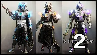 Upgraded Solstice Armor Set 2020 Destiny 2 Showcase