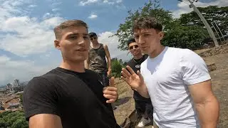 Gringos venture through 