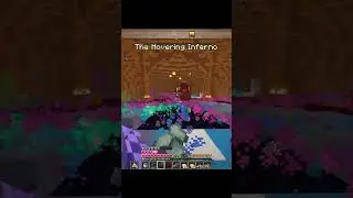 Incendium's super fun boss (if you're powerful) #minecraftmods #minecraftsurvival