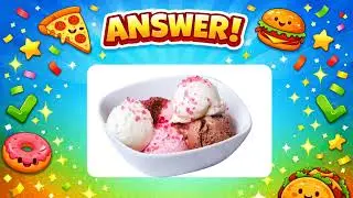 Guess The Food | Fun Food Quiz for Kids