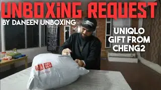 Unboxing : Uniqlo From Cheng2!
