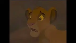 Young Simba and Young Nala 
