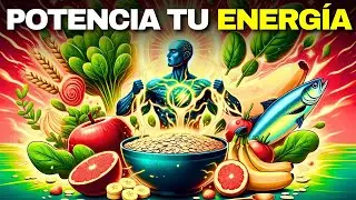 🌟10 SUPER ALIMENTOS Para Tener ENERGIA Todo El Dia