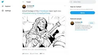 HeroQuest 2020 &mdash; NEW Non-Information March 2021 &mdash; Avalon Hill