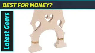 Best Trisar Double Bass Bridge Upgrade for 1/8 Size