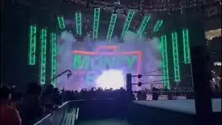 WWE Money In The Bank 2021 Pyro