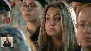The ceremony for Memorial Day for Israel's Fallen Soldiers - 5782/2022