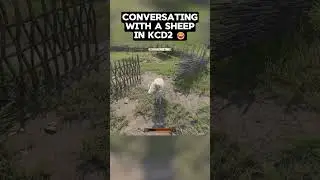 У этой овцы больше индивидуальности, чем у большинства NPC.