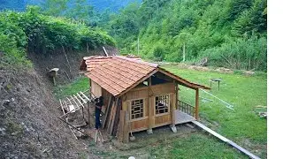 Build a barn, raise more chickens, Stormy summer day - Natural Life | Ep.222
