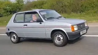 Classic car - Talbot Samba.  Not my usual video style but nice to see 1 in such good condition!