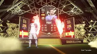 FIFA 22 Xbox Series X|S - Walkout TOTW16 Piqu&eacute;