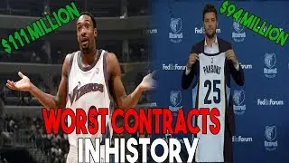 The WORST Contracts In Every NBA Teams' HISTORY! | KOT4Q