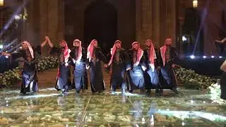 Jordanian Dabke Show، almajd dance - فرقة المجد البعلبكية
