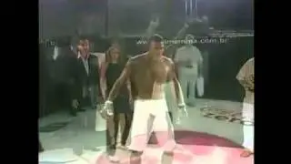 MMA After Fight Celebration Fail