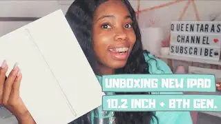 UNBOXING NEW IPAD 8TH GENERATION 10.2 + SETUP 2020 * FIRST IMPRESSIONS *
