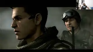Resident Evil 6 Capitulo 7 Los Capullos Eclosionan En Napad y Strelats Y Ada Finge Ser Amiga