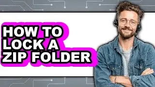 How to Lock a Zip Folder - Step by Step