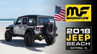 Magnaflow at Jeep Beach 2018