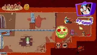 Bloodsauce Dungeon (Lap 3) - Pizza Tower