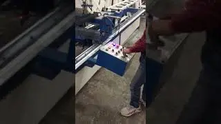 Automatic Double Head Cutting Machine for  Cutting blade die-500mm