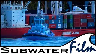 Rescue and Support units | RC Ships Event MODELLBAU LIVE
