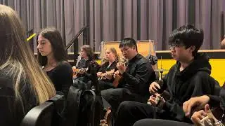 James Madison High School Advanced Guitar WONDERFUL WORLD UKULELE Spring Concert 2024