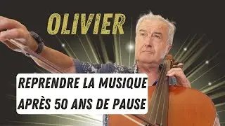 Reprendre la musique après 50 ans de pause : l’histoire d’Olivier | @Jeanne Dorche