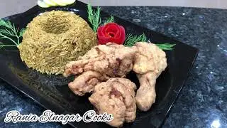 بروستد الدجاج المقرمش وسر خلطة كنتاكي من مطبخ رانيا النجار