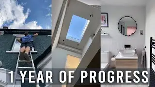 2021 - ONE YEAR HOME RENOVATION TIME-LAPSE