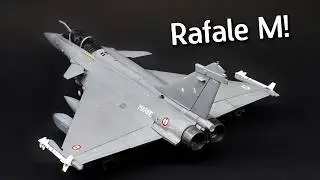 A Great Mojo Build? HobbyBoss Dassault Rafale M in 1/72 Scale - Plastic Model Kit Build & Review