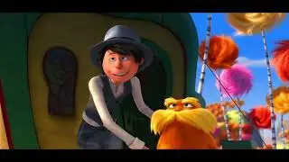 The Lorax (2012) • Once-ler's Family Arrives - Normal vs Sped Up #drseuss