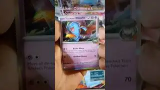 Pok&eacute;mon Destined Rivals booster pack #pokemon #destinedrivals #teamrocket #tcg #fypシ #g7
