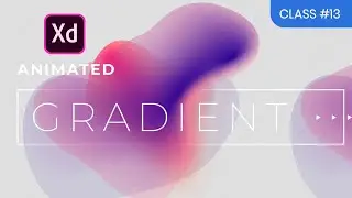 How to use Gradients - Linear and Radial | #xd #adobe