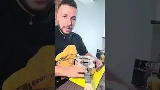 Regulando e trocando cordas do cavaco !