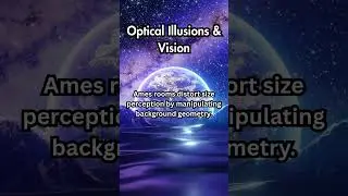 👁️&zwj;🗨️ Optical Illusions That Hack Your Brain | Visual Perception Facts You Won&rsquo;t Believe 🧠✨