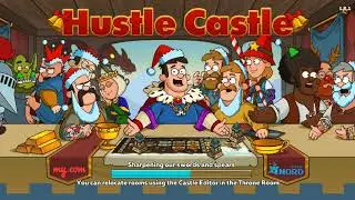 Hustle castle Axe splash damage rune crit op