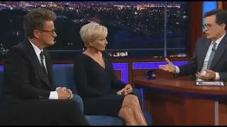 Scarborough Tells Colbert -- 'I'm No Longer A Republican'