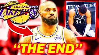 LEBRON SE IR&Aacute; DE LAKERS, ALERTA M&Aacute;XIMA CON GIANNIS Y VAYA PARTIDAZO