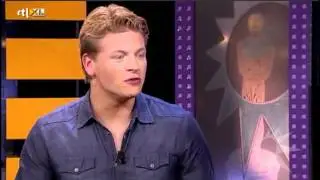 Thomas Berge tijdens RTL boulevard - Trib4Bibi