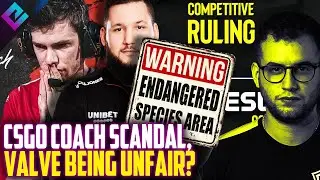 kNg Says Valve Ruling UNFAIR and 15+ Coaches Cheating