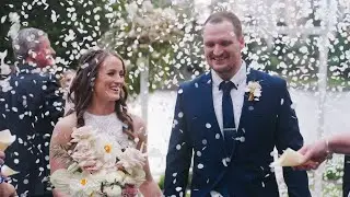 Matt + Rebecca | Riverlife Wedding Trailer | Flare Films
