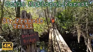 Ocala National Park: Surviving the St. Francis Trail During Hunting Season🦌