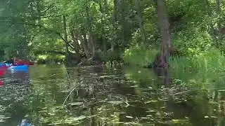Spływ kajakiem Suwalszczyzna- Marycha 03.06.2018