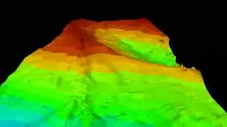 RESON SeaBat 8160 multibeam sonar survey