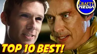 Top 10 FLASH Villains Ranked! The Flash Season 1 - 4⚡